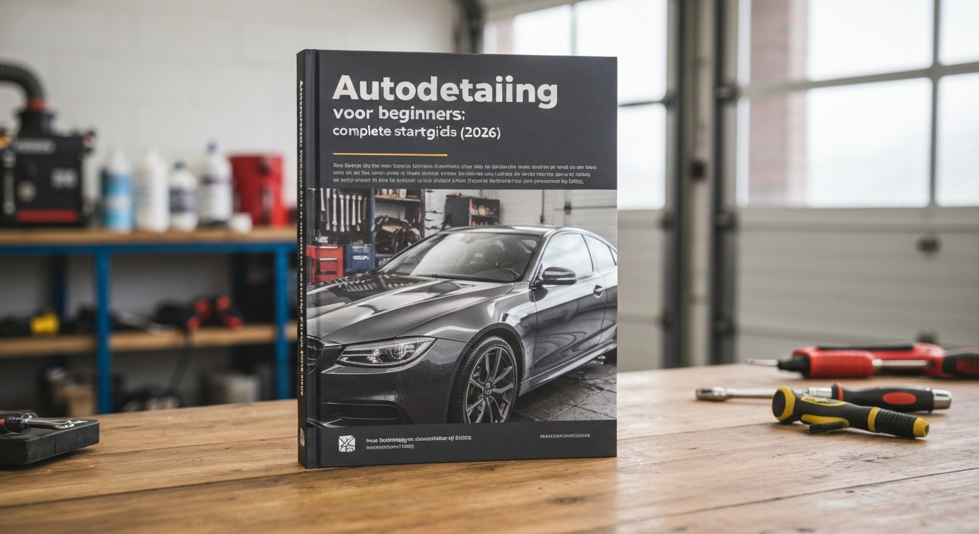 Beginner met autodetailing: auto wassen met een zachte microvezel washandschoen via de two-bucket method