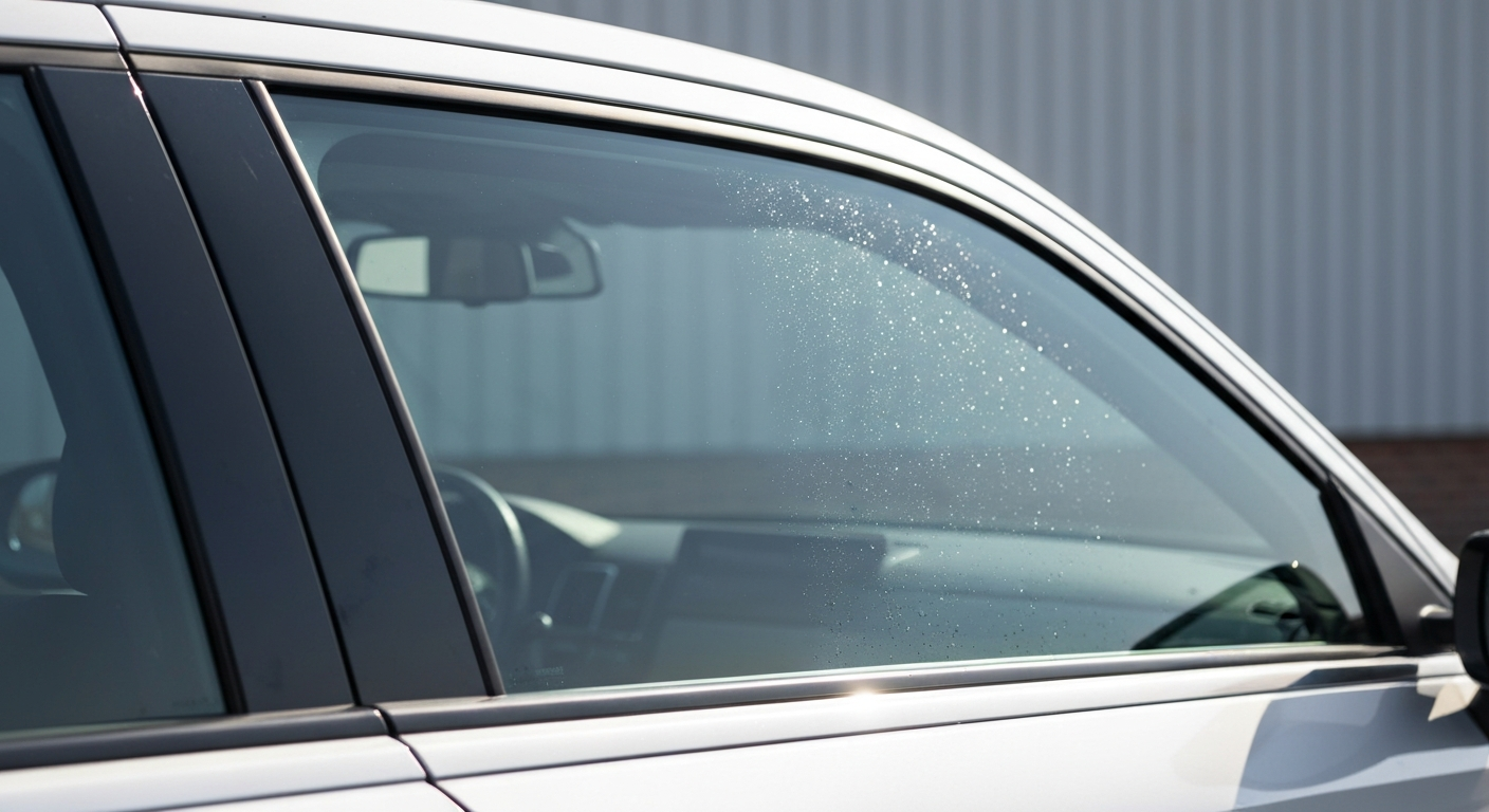 Raamfolie vs hydrofobe coating op autoruit - vergelijking van twee populaire ruitbehandelingen